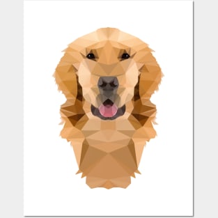 Golden Retriever Posters and Art